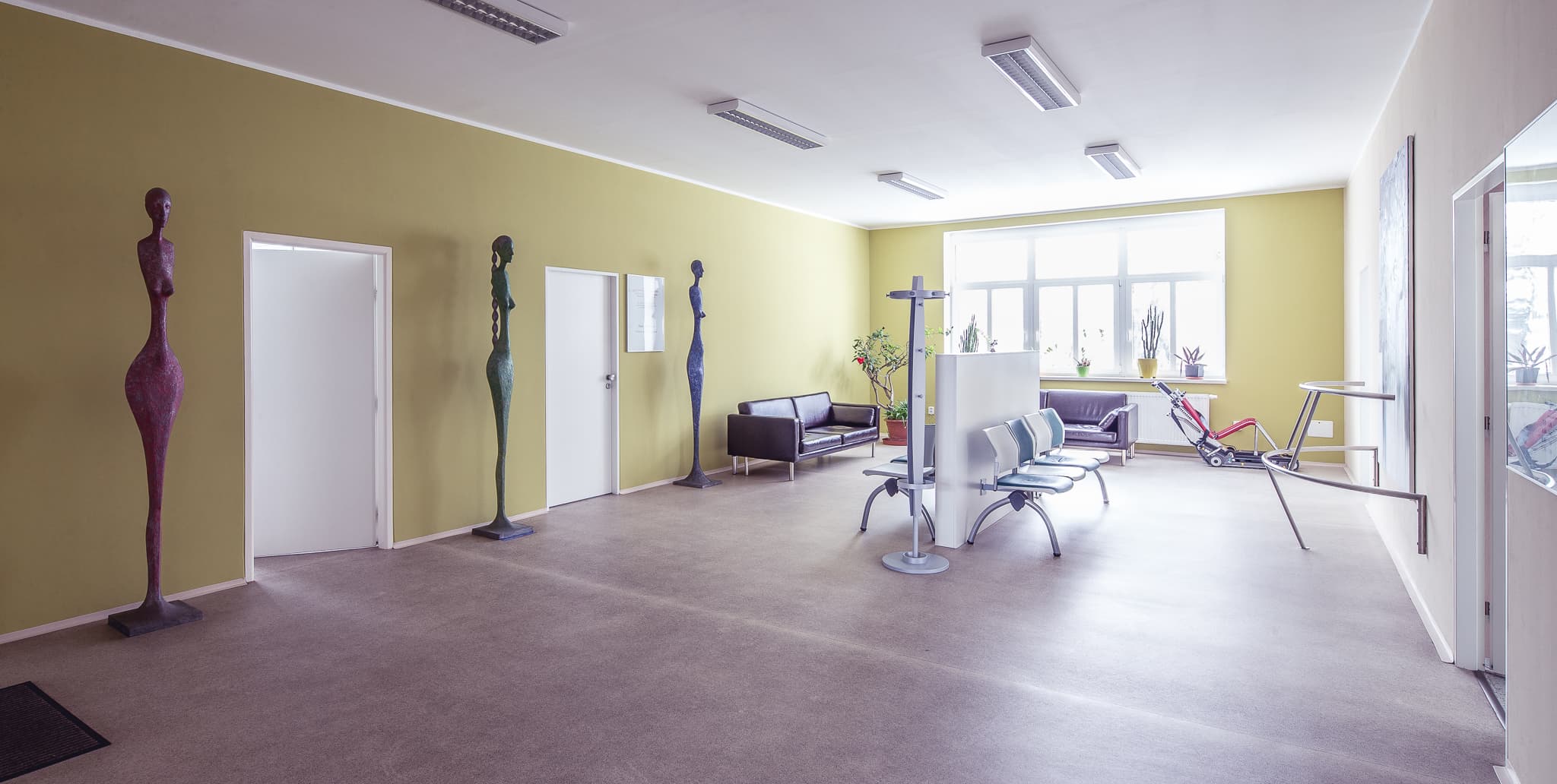 Příjemné prostředí